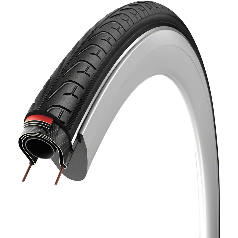 Vittoria Randonneur Tech Tire - 700 x 35 Rigid Bead Black/Reflective G2.0