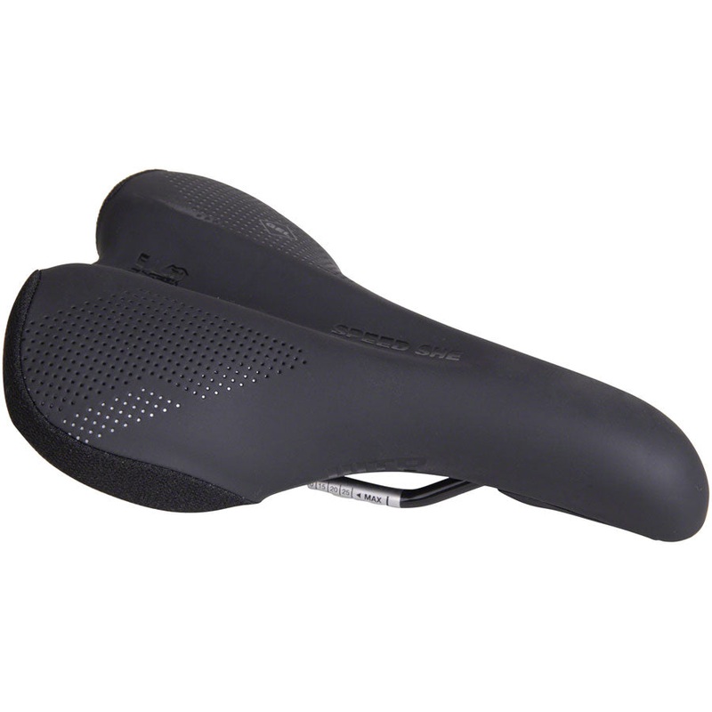 WTB Speed She Saddle - Chromoly Black Womens 150 mm Wide