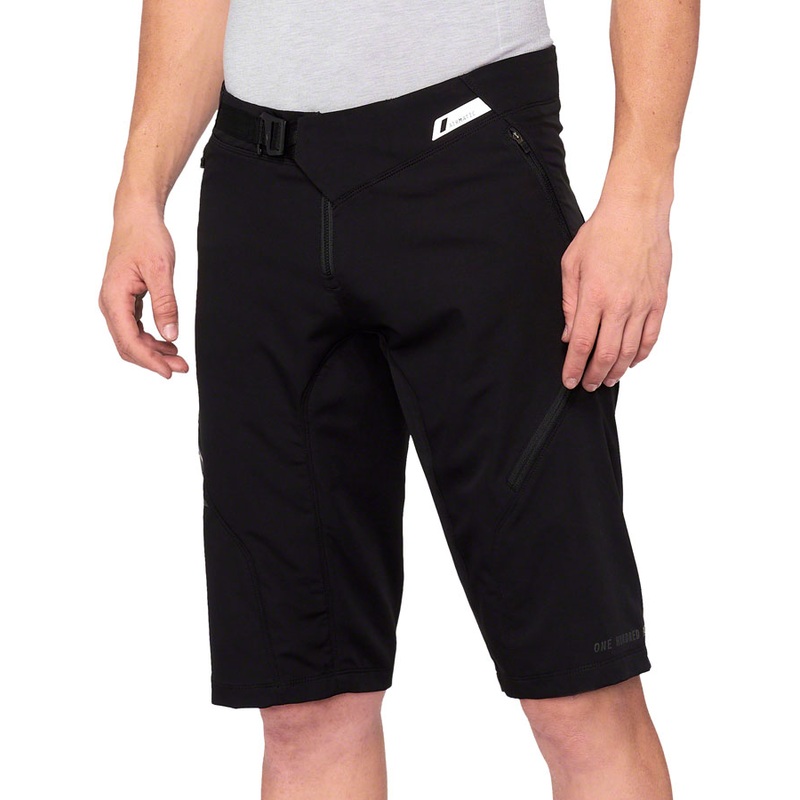 100% Airmatic Shorts - Black Mens 32