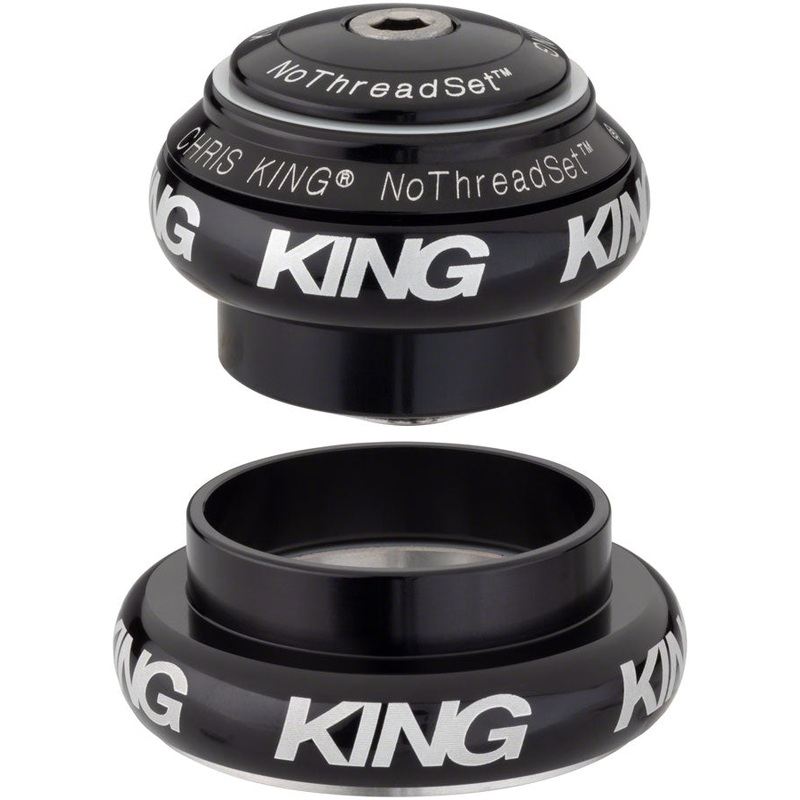 Chris King NoThreadSet Headset - 1-1/8 - 1.25" 34/44mm Black