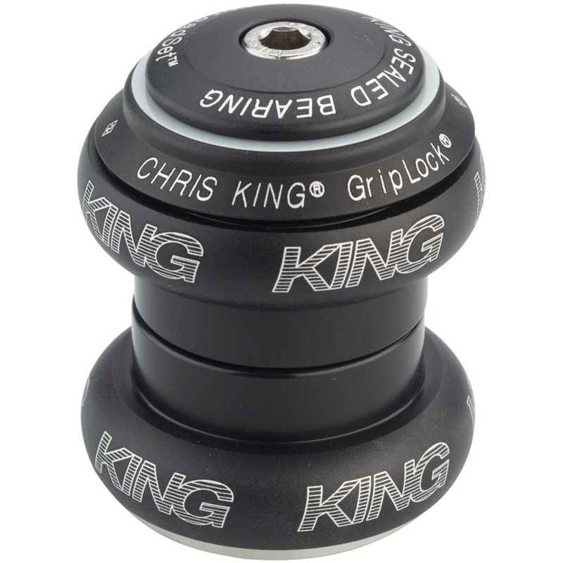 Chris King NoThreadSet Headset - 1-1/8" Matte Black