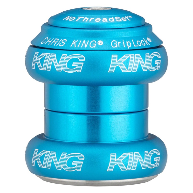 Chris King NoThreadSet Headset - 1-1/8" Matte Turquoise