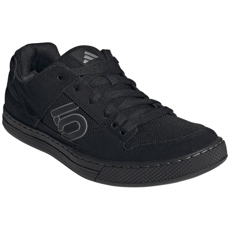 Five Ten Freerider Flat Shoes - Mens Core Black/Gray Three/Core Black 8
