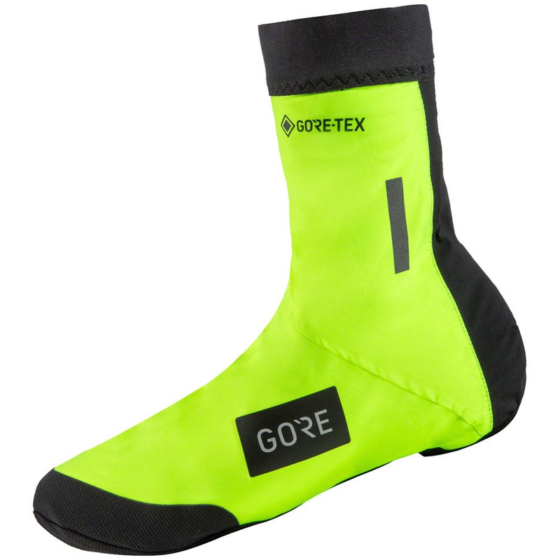 Gorewear Sleet Insulated Overshoes - Neon Yellow/Black 7.5-8.0