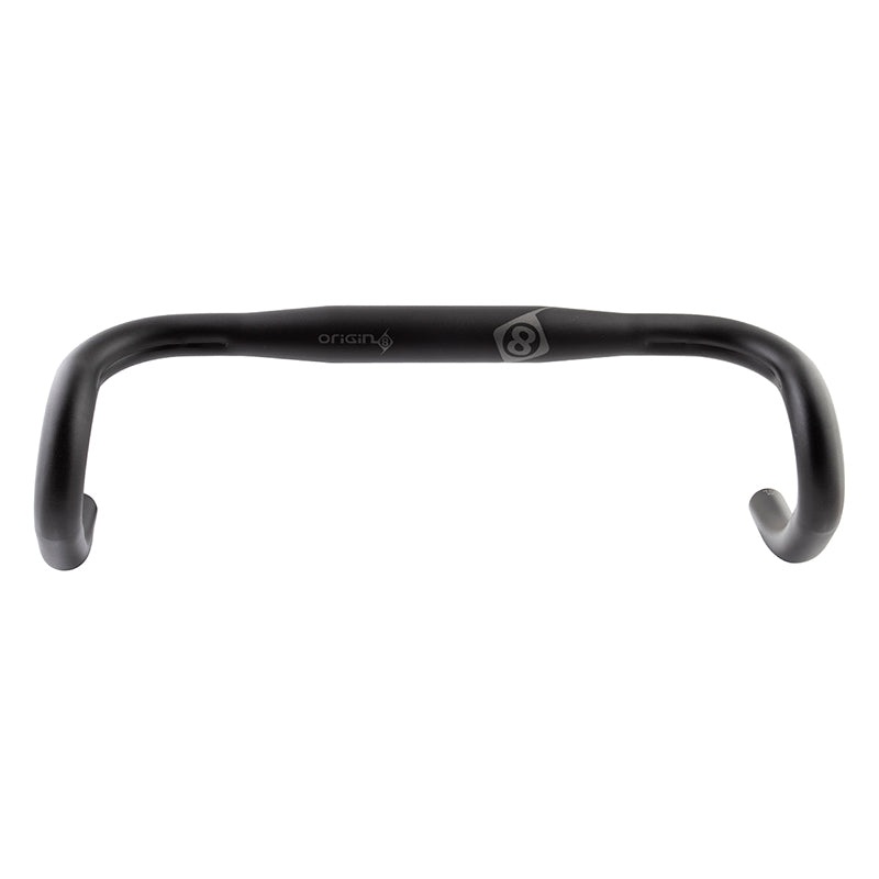 Origin8 Flare II 31.8mm 380mm 86mm 130mm Black Road Drop AL6061