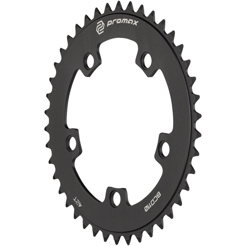 Promax 5-Bolt Chainring - 42t 110 BCD Black