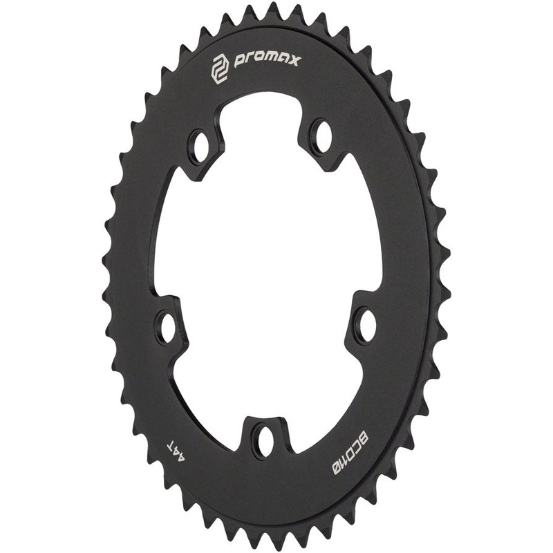 Promax 5-Bolt Chainring - 44t 110 BCD Black