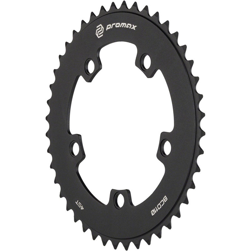 Promax 5-Bolt Chainring - 45t 110 BCD Black