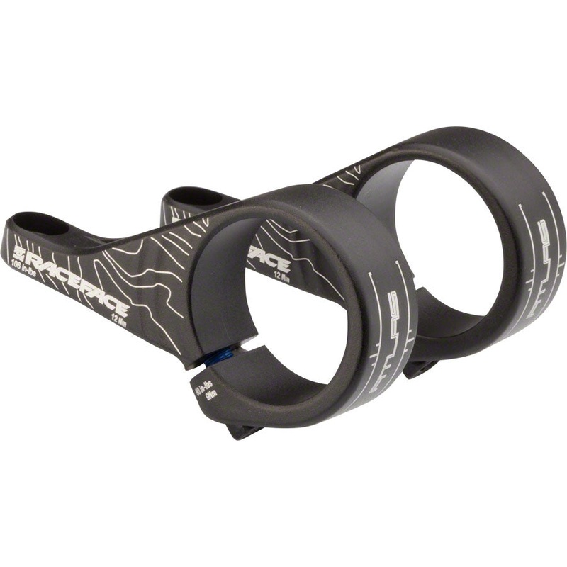 RaceFace Atlas 35 Stem - 50mm 35 Clamp +/-0 Direct Mount Aluminum Black