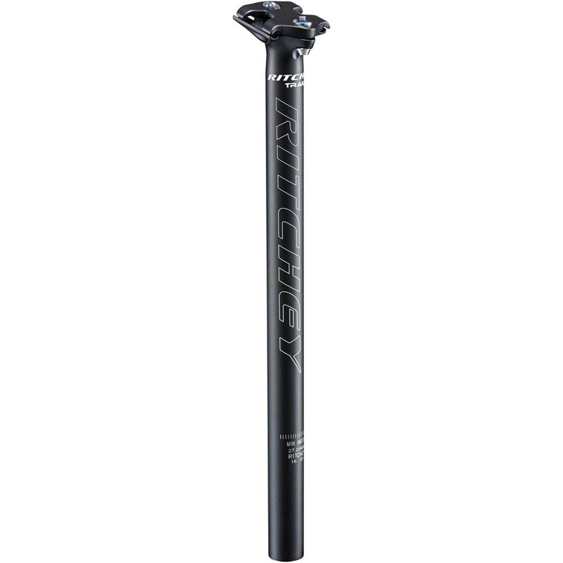 Ritchey Comp Trail Zero Seatpost: 27.2mm 400mm Black 2020 Model