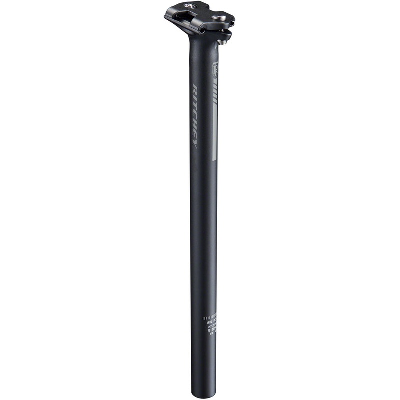 Ritchey Comp Zero Seatpost: 30.9mm 400mm Black 2020 Model