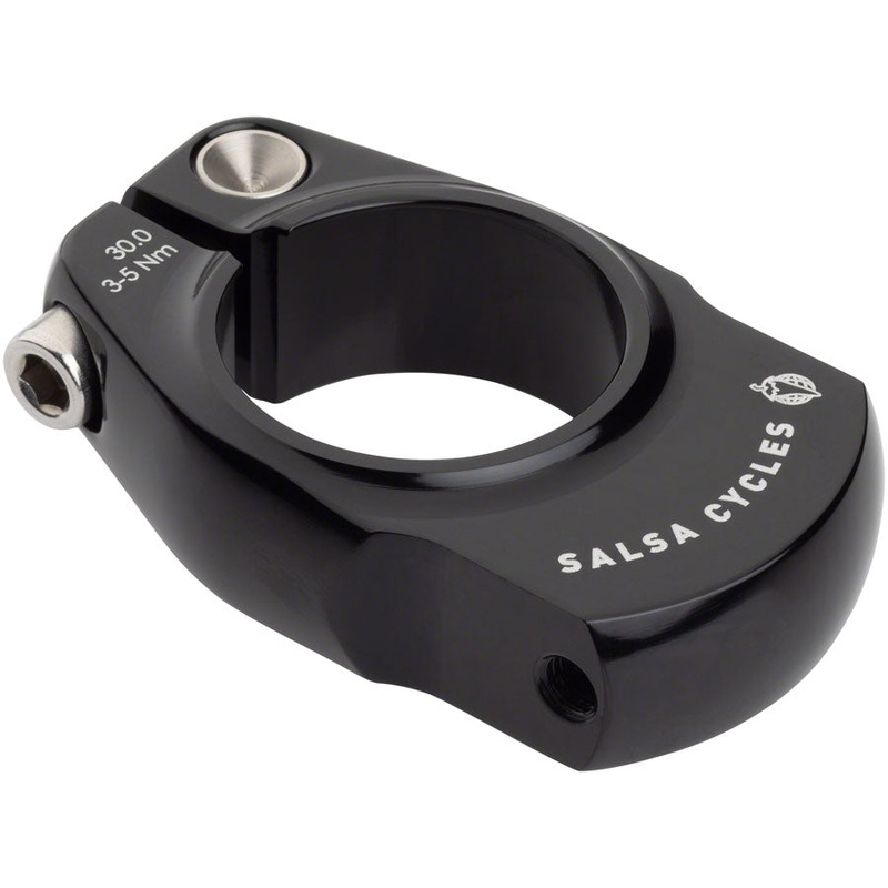 Salsa Rack-Lock Seat Collar 30.0 Black