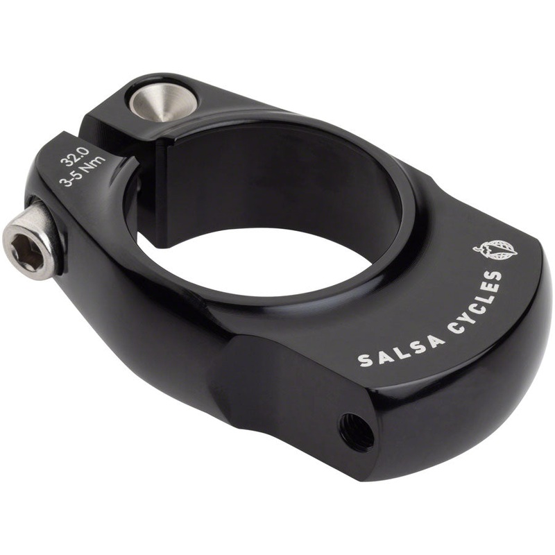 Salsa Rack-Lock Seat Collar 32.0 Black