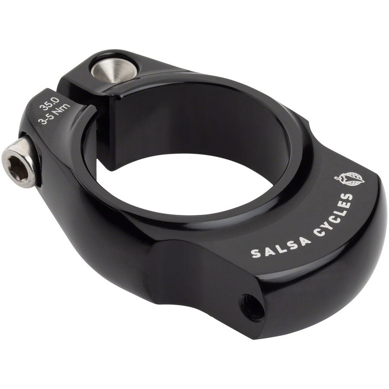 Salsa Rack-Lock Seat Collar 35.0 Black