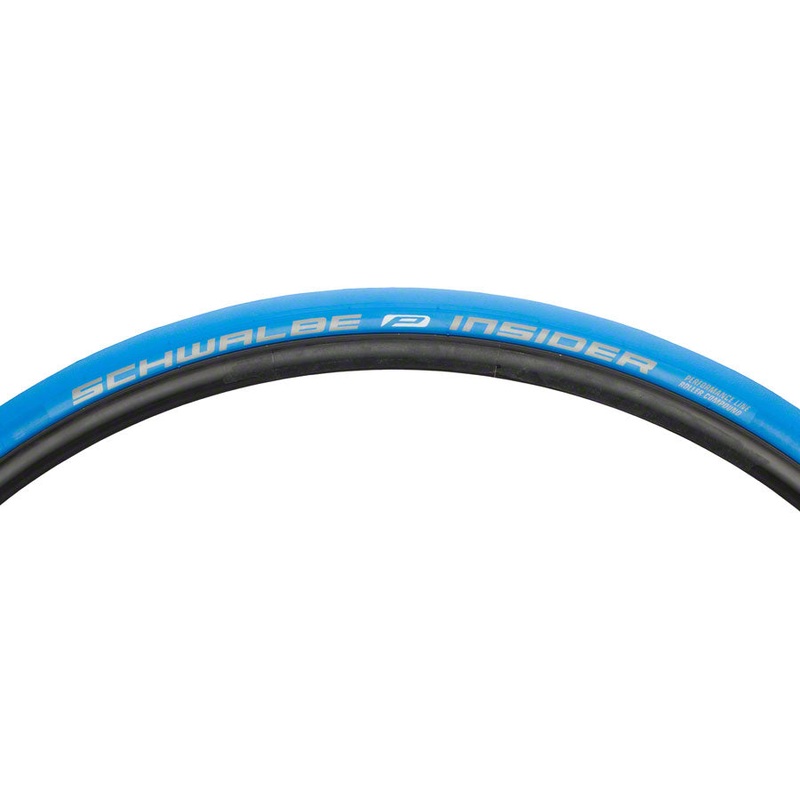 Schwalbe Insider Trainer Tire 700 x 23c Folding Bead Performance Line Performance Compound Blue