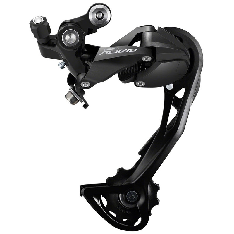 Shimano Alivio RD-M3100 Rear Derailleur - 9-Speed Long Cage