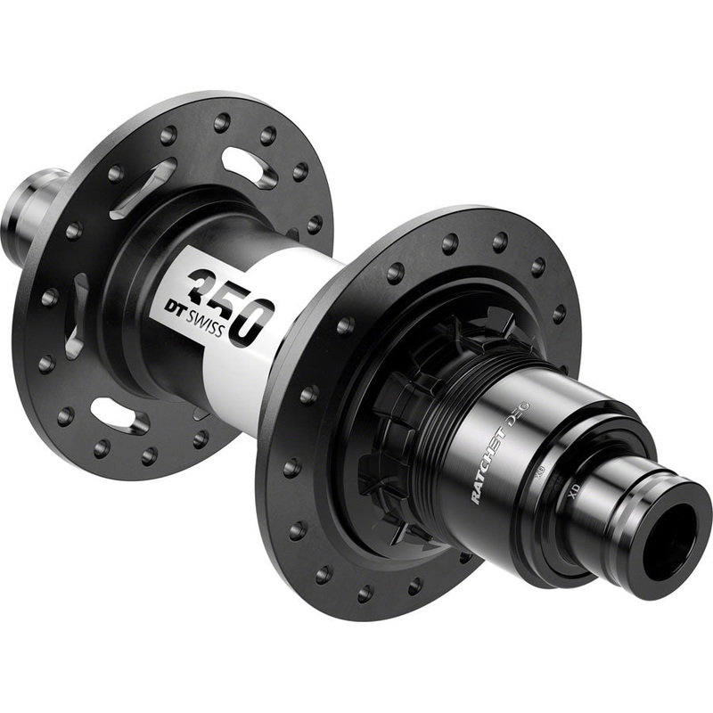 DT Swiss 350 DEG Rear Hub - 12 x 148mm Center-Lock XD Black 28H 72pt