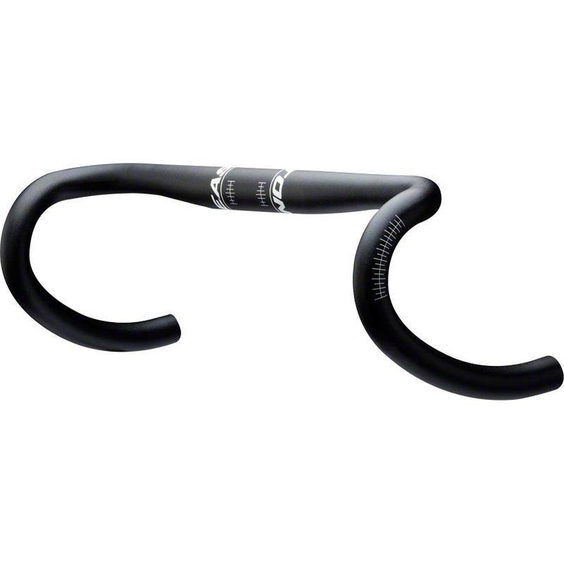 Easton EA50 Drop Handlebar - Aluminum 31.8mm 40cm Black