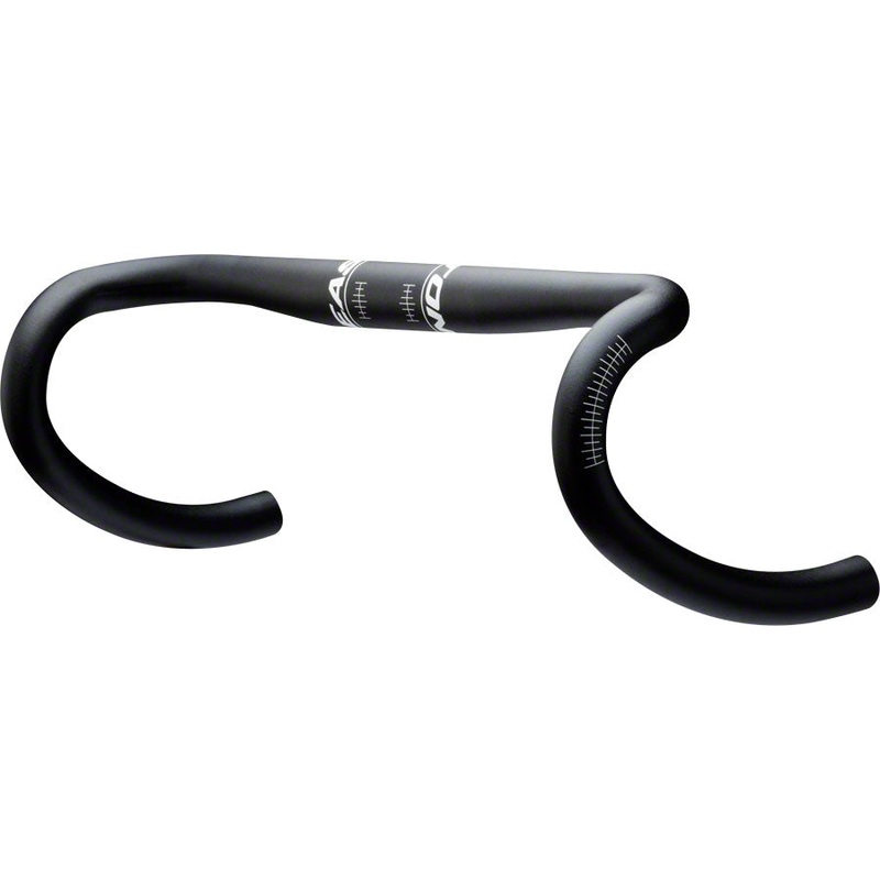 Easton EA50 Drop Handlebar - Aluminum 31.8mm 42cm Black
