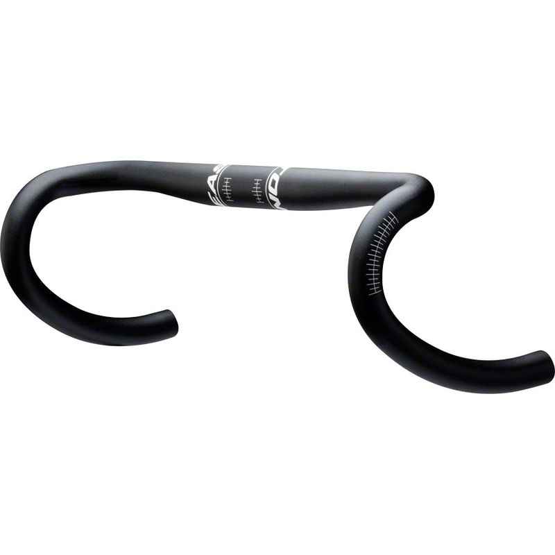 Easton EA50 Drop Handlebar - Aluminum 31.8mm 44cm Black