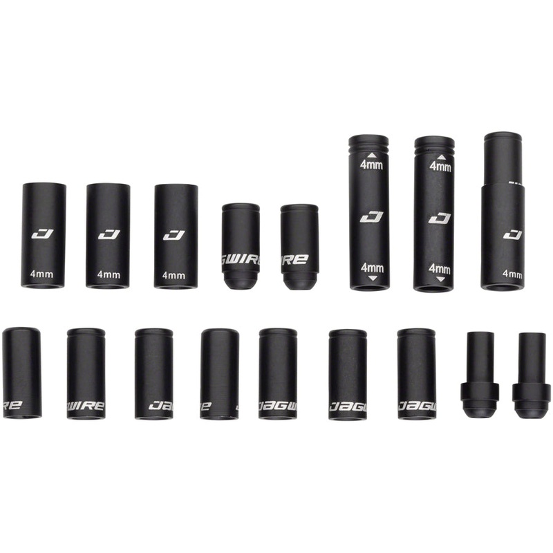 Jagwire End Cap Pack for 2x Elite Link Shift Kits