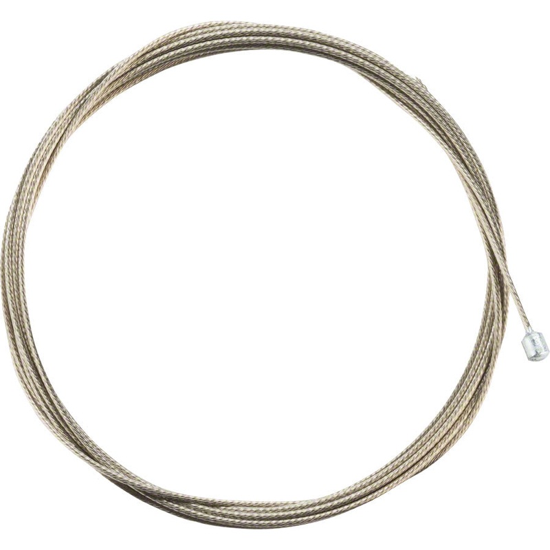 Jagwire Pro Shift Cable - 1.1 x 2300mm Polished Slick Stainless Steel For Campagnolo