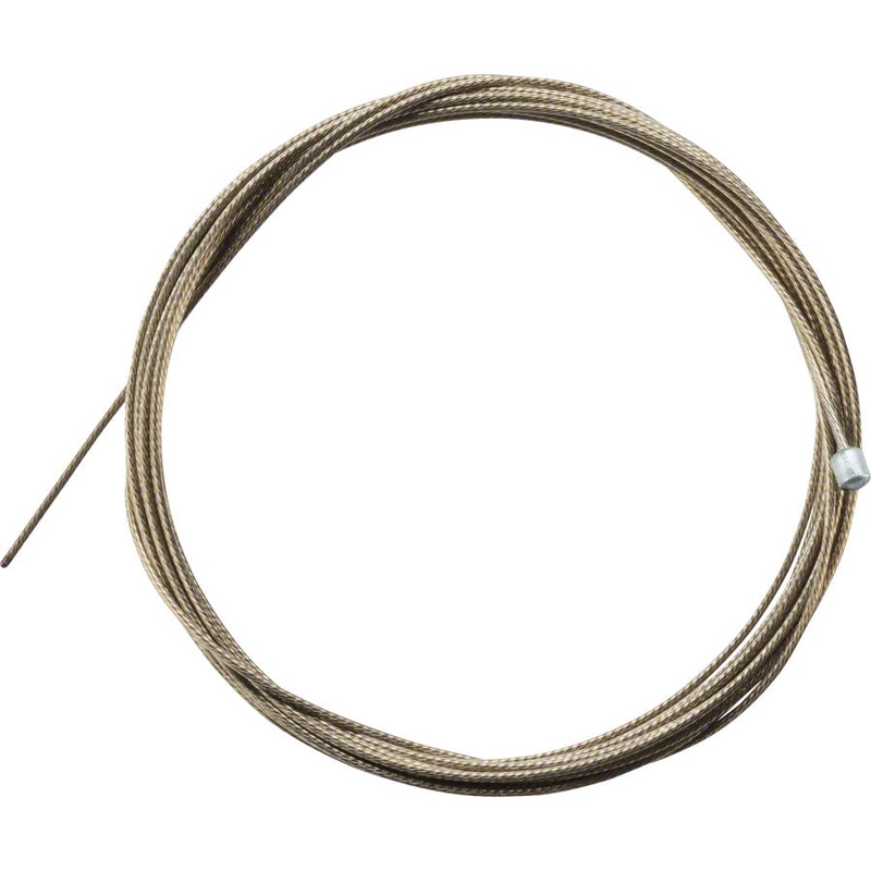 Jagwire Pro Shift Cable - 1.1 x 3100mm Polished Slick Stainless Steel For Campagnolo