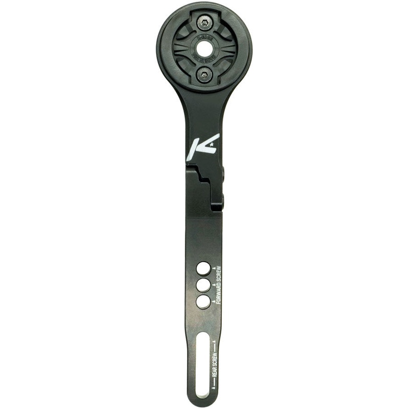 K-Edge Garmin IHS XXL Combo Mount - Black Anodized