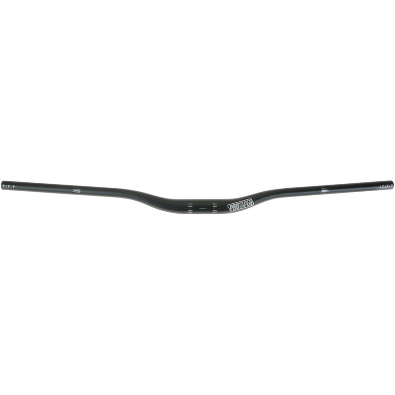 ProTaper Aluminum Handlebar - 810mm 25.4mm Rise 35mm 8d Bend Stealth Black