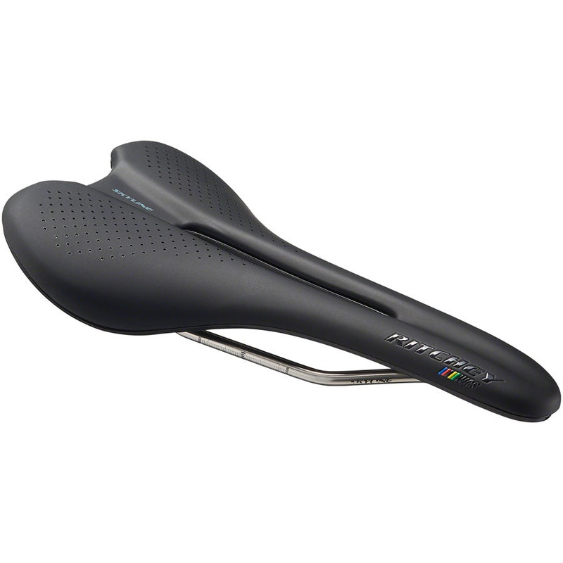 Ritchey WCS Skyline Saddle - Stainless Steel Black