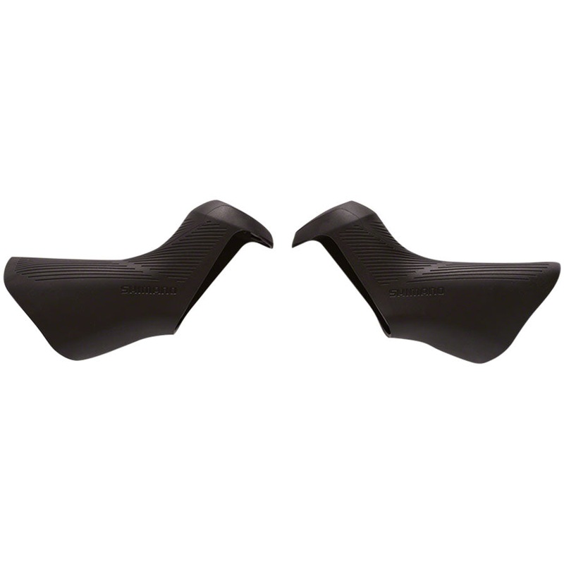 Shimano Dura-Ace ST-R9250 Di2 STI Lever Hoods - Black Pair