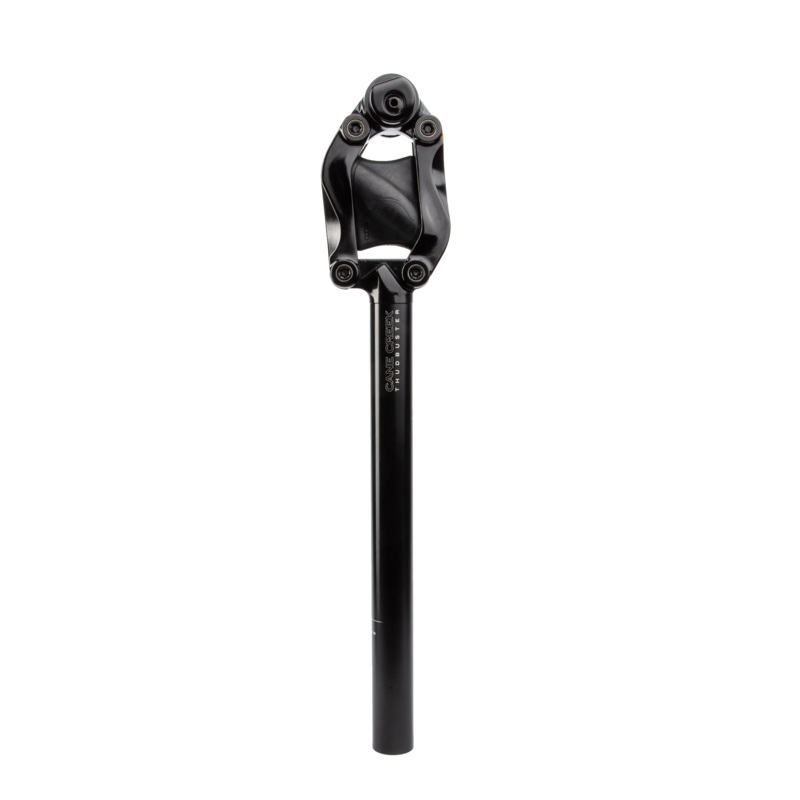 Cane Creek Thudbuster LT Suspension Seatpost - 27.2 x 390mm 90mm Black