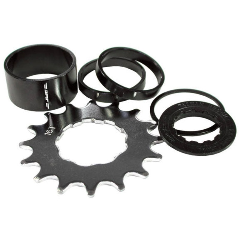 DMR Single Speed Spacer Kit with 16t Cog