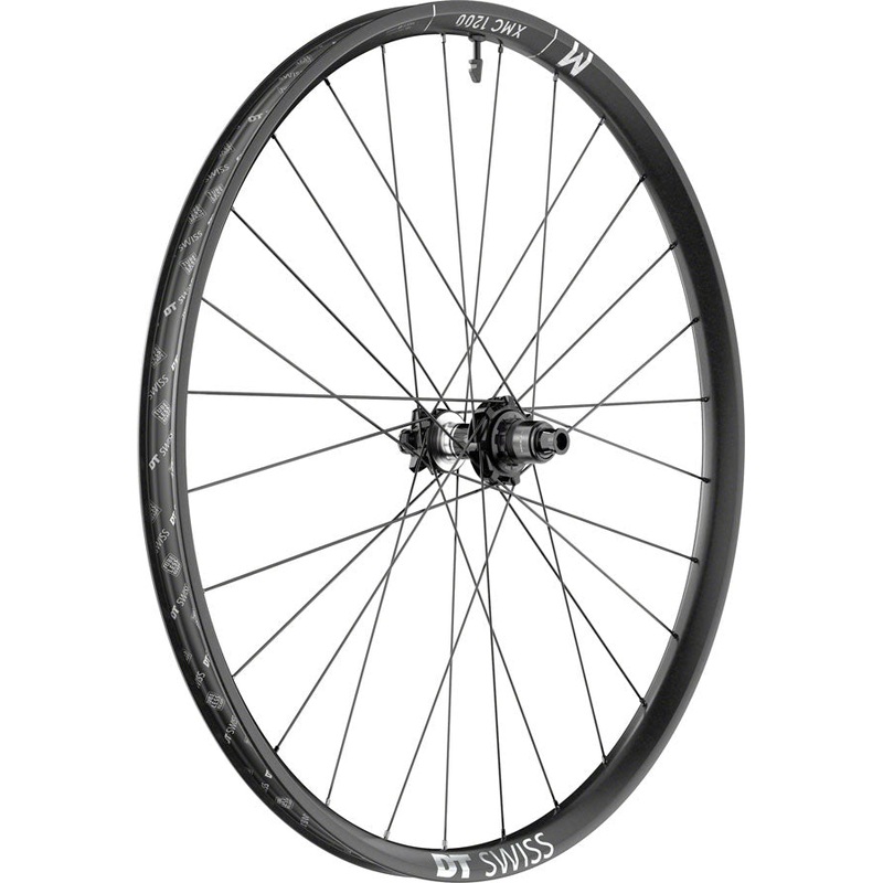 DT Swiss XMC 1200 Spline Rear Wheel - 29" 12 x 148mm 6-Bolt Micro Spline/XD Ratchet DEG 90 BLK