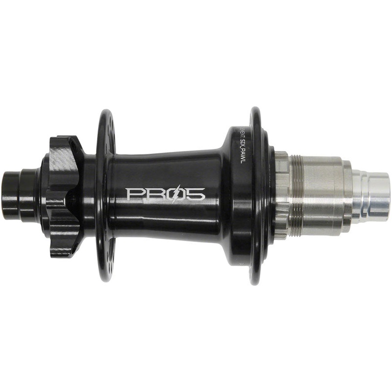 Hope Pro 5 Rear Hub - 12 x 148mm 6-Bolt E-XD Black 32H