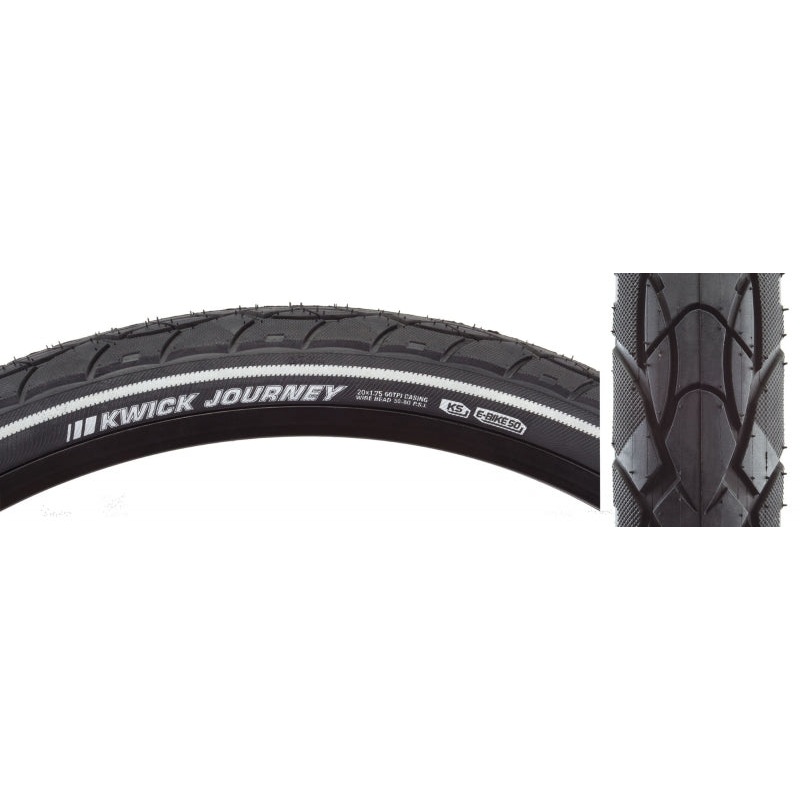 Kenda Kwick Journey Sport KS 20x1.75 Standard Tire