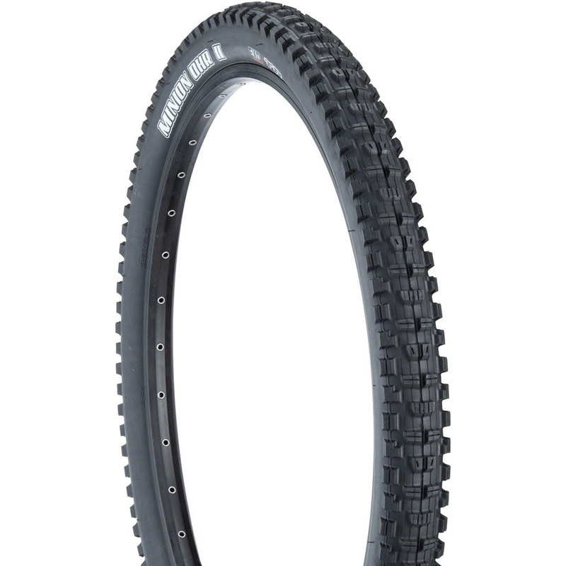Maxxis Minion DHR II Tire - 27.5 x 2.4 Tubeless Folding BLK 3C MaxxTerra EXO+ Wide Trail