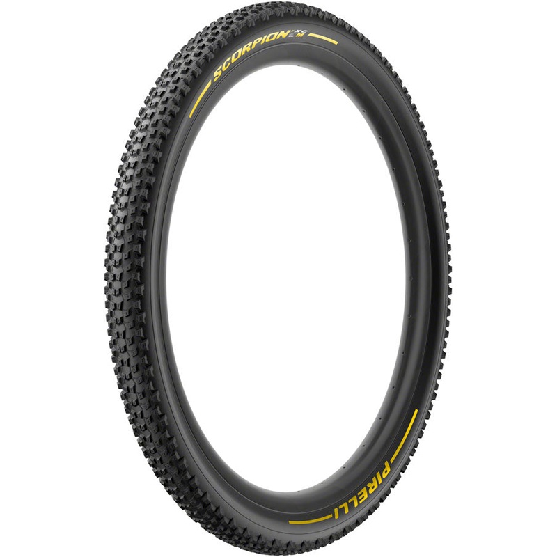 Pirelli Scorpion XC M Tire - 29 x 2.2 Tubeless Folding YLW Label Team Edition