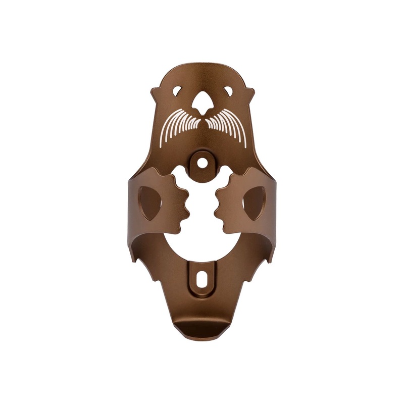 Portland Design Works Otter Water Bottle Cage - Brown