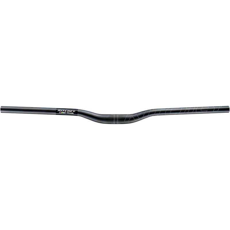 Ritchey Comp Trail Rizer Handlebar - Aluminum 780mm 20mm Rise 31.8mm 9 Deg BLK