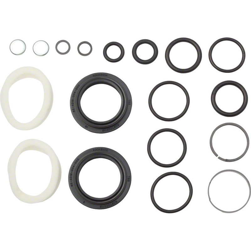RockShox Fork Service Kit Basic: Revelation Solo Air A3 (2014-2016)