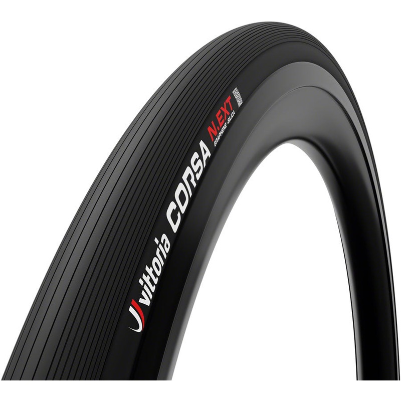 Vittoria Corsa N.EXT Tire - 700 x 24 Clincher Folding Black G2.0
