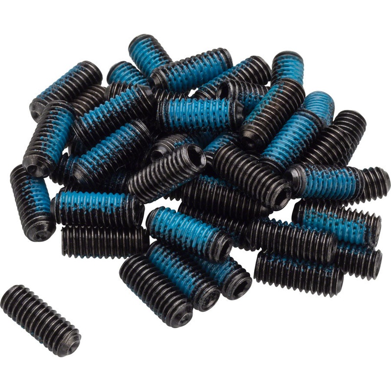 Crankbrothers Flat/Mallet Pin Kit 10mm: Black