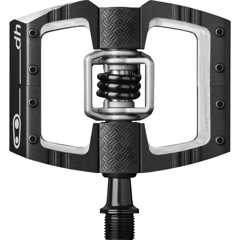 Crankbrothers Mallet DH Pedals - Dual Sided Clipless Platform Aluminum 9/16" BLK