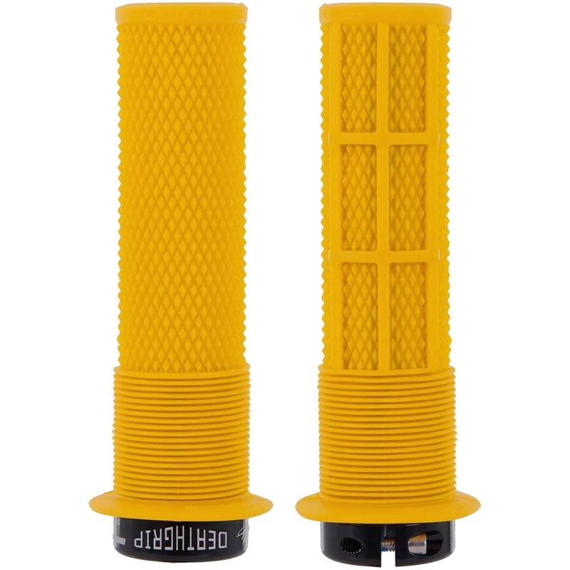 DMR DeathGrip Flanged Grips - Thick Lock-On Gum