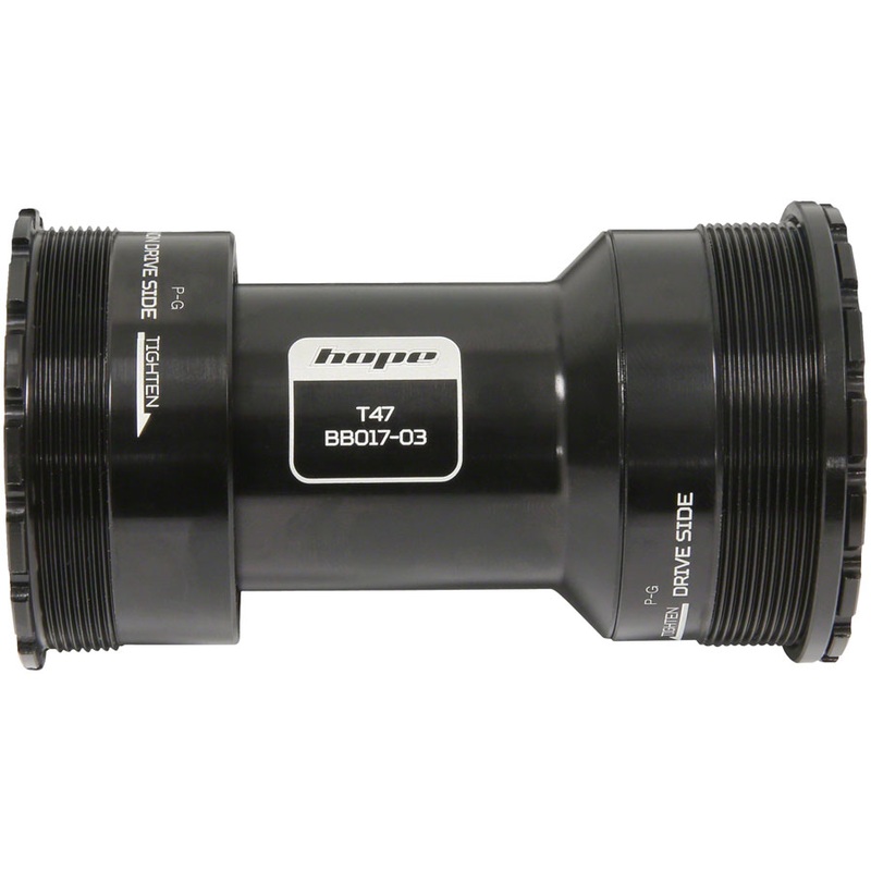 Hope T47 Bottom Bracket Bottom Bracket - 86/92mm For 30mm Spindle Stainless BLK