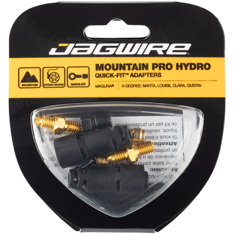 Jagwire Pro Disc Brake Hydraulic Hose Quick-Fit Adaptor Magura Clara Julie