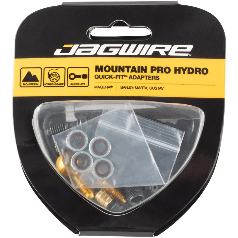 Jagwire Pro Disc Brake Hydraulic Hose Quick-Fit Adaptor Magura Gustav Marta