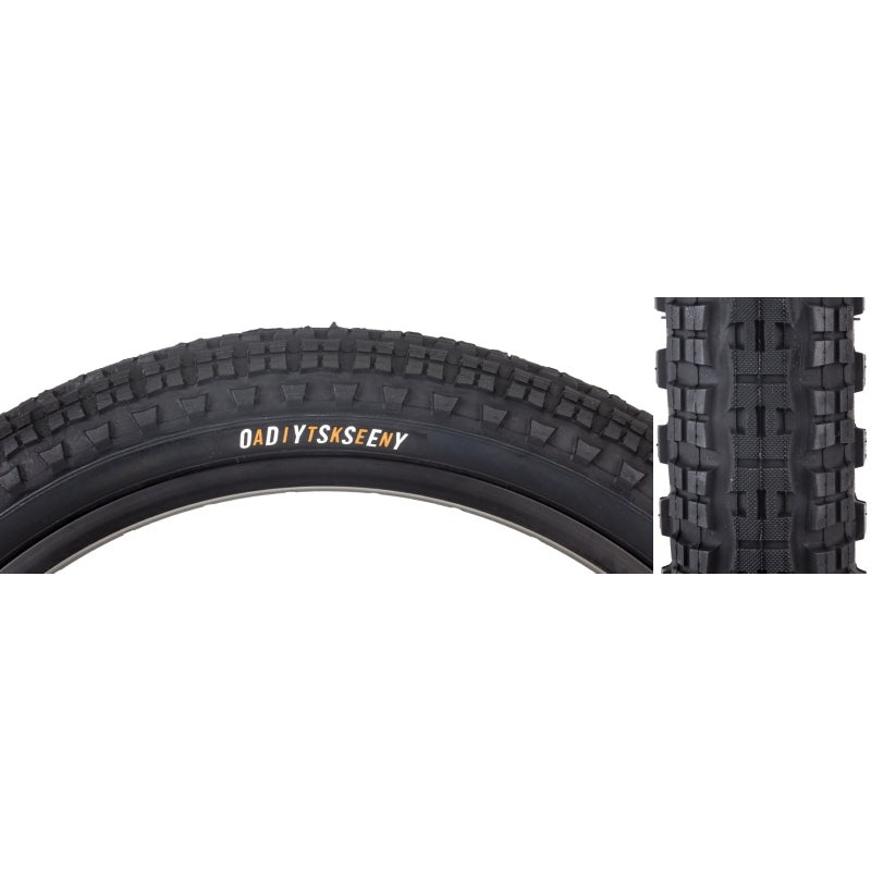 Odyssey Aitken Knobby Tire - 20 x 2.35 Clincher Wire Black