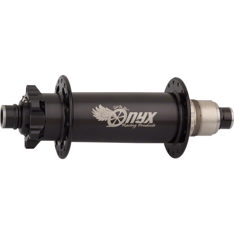 Onyx Fat Bike Rear Hub - 12 x 197mm 6-Bolt XD Black 32H